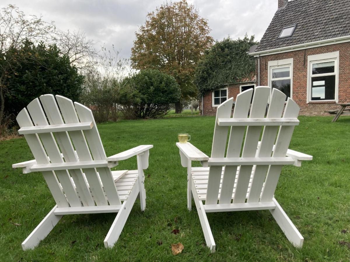 Landhuis 'De Ontspanning' Axel Exterior photo